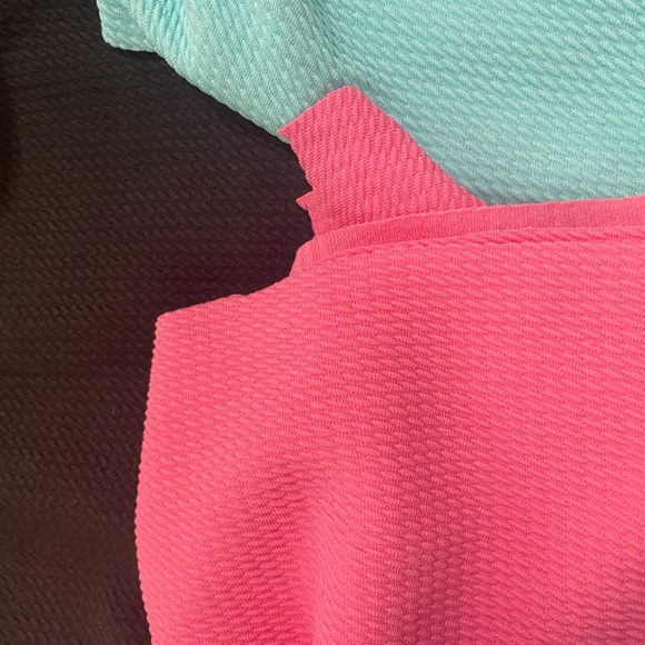 Wood hair bow templates with bullet fabric bundle - Picture 5 of 6